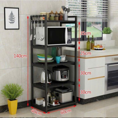 Kệ bếp 5 tầng, kệ đa năng khung sắt mặt gỗ VNB2027 13 z7913729372822 0852950cbad14beb862b607bb247fb92