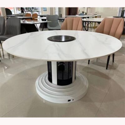 BÀN TRÒN KẾT HỢP BẾP TỪ BA-BT6099 4 2659 ban tron ket hop bep tu 1