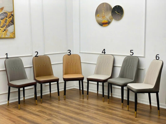 cac mau ghe monet khong tay