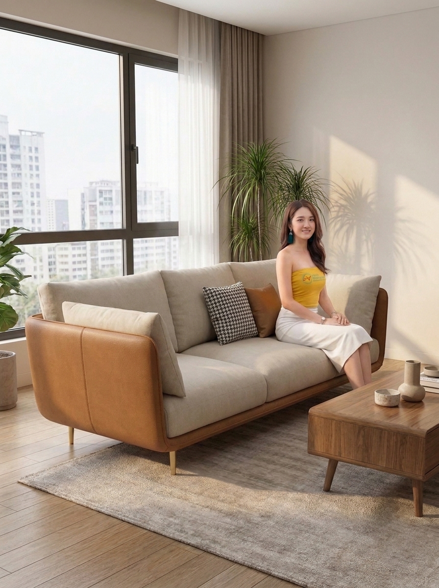 Ghế Sofa Băng Dài VN-SFB009A 14 Chair on white background 202607281615