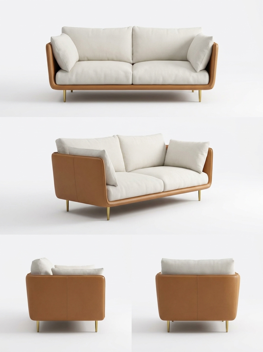 Ghế Sofa Băng Dài VN-SFB009A 15 Lounge chair on white background 202607281636