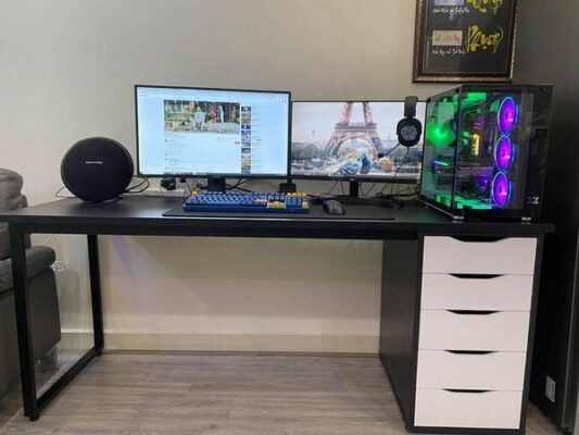 BÀN IKEA 1 HỘC , BÀN VI TÍNH BA015 6 01 500459e599d9412a90d60b6fb1c09697 grande