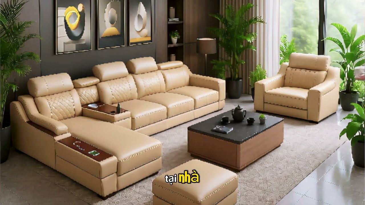 Bàn trà trong không gian phòng khách: Tạo điểm nhấn và phong cách cho ngôi nhà bạn 4 Kinh Nghiệm Chọn Bàn Trà Phòng Khách Phù Hợp Với Sofa Và Không Gian