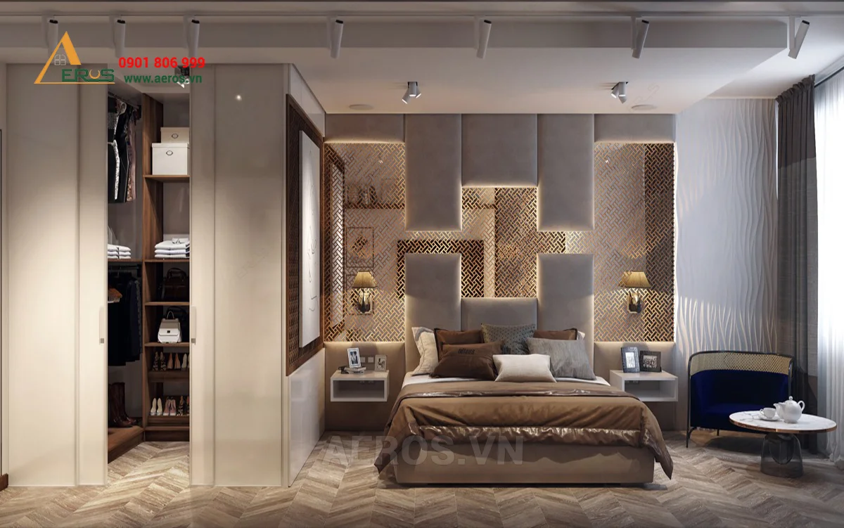 Hành trình thay đổi không gian – Tôi đã giúp bố mẹ có phòng ngủ đẹp nhờ 3 bí quyết từ chuyên gia thiết kế 3 Hành trình thay đổi không gian – Tôi đã giúp bố mẹ có phòng ngủ đẹp nhờ 3 bí quyết từ chuyên gia thiết kế