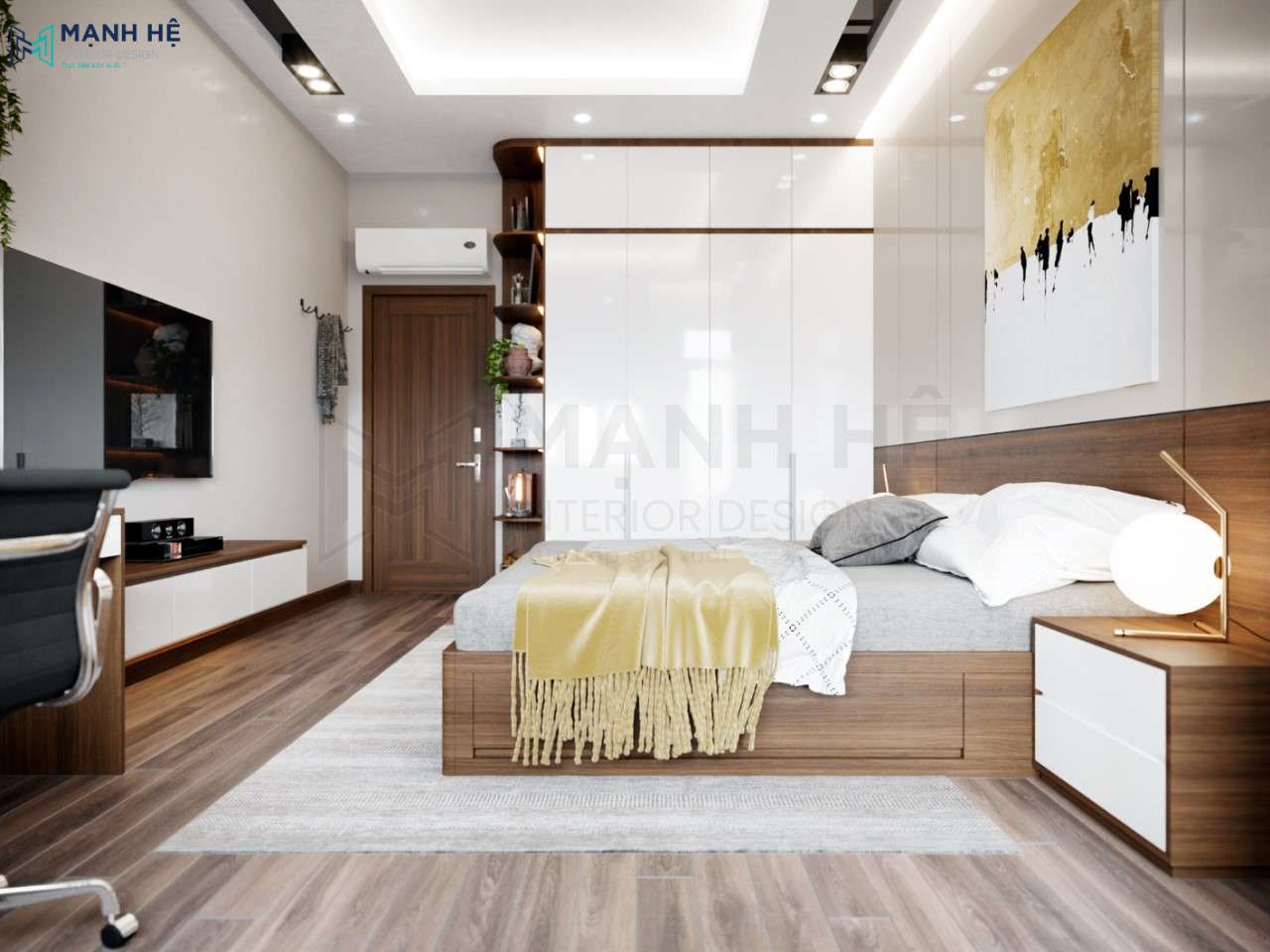 Hành trình thay đổi không gian – Tôi đã giúp bố mẹ có phòng ngủ đẹp nhờ 3 bí quyết từ chuyên gia thiết kế 5 Hành trình thay đổi không gian – Tôi đã giúp bố mẹ có phòng ngủ đẹp nhờ 3 bí quyết từ chuyên gia thiết kế