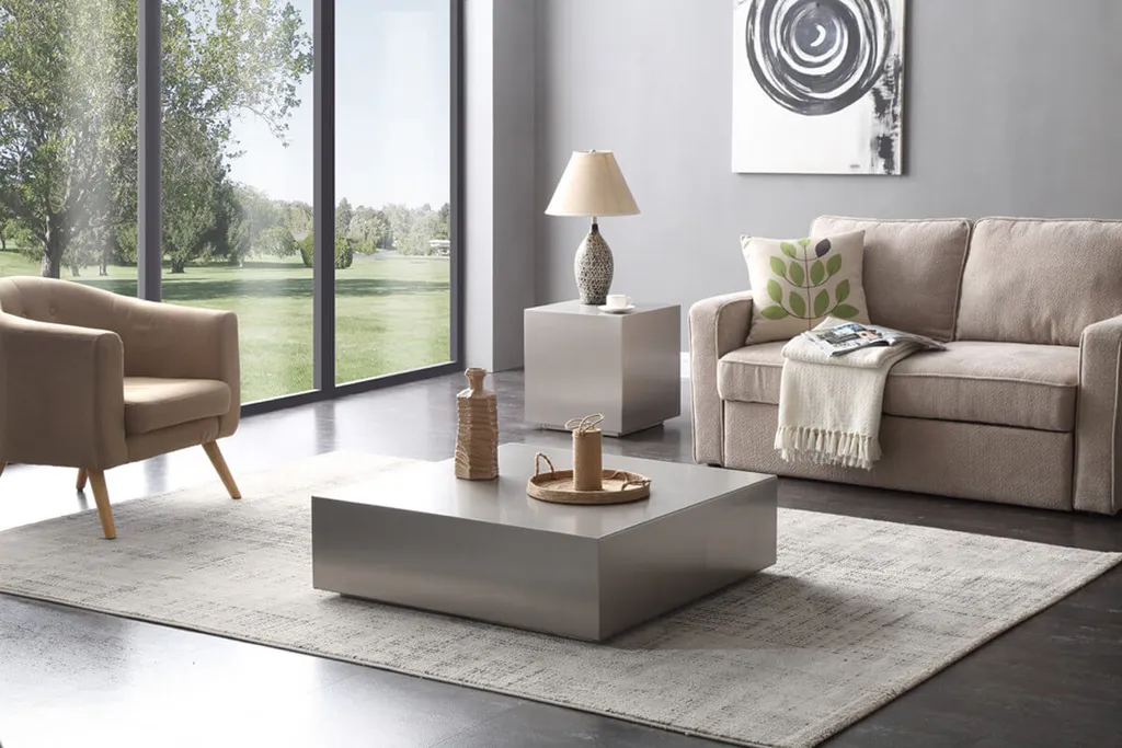 Kinh Nghiệm Chọn Bàn Trà Phòng Khách Phù Hợp Với Sofa Và Không Gian- Nâng Tầm Ngôi Nhà 8 Kinh Nghiệm Chọn Bàn Trà Phòng Khách Phù Hợp Với Sofa Và Không Gian- Nâng Tầm Ngôi Nhà
