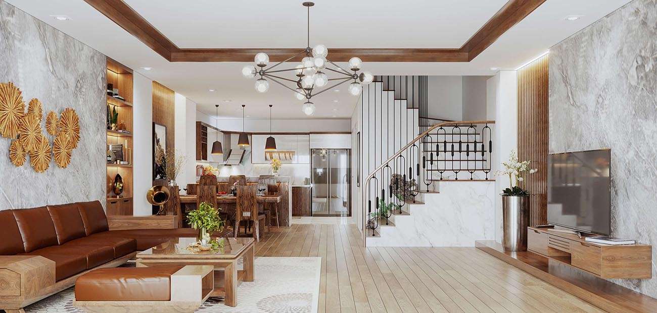 7 Bí Quyết Bố Trí Phòng Khách Nhỏ Trông Rộng Hơn - Hô Biến Không Gian Ấm Cúng