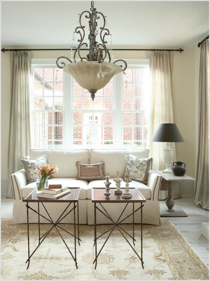 7 Bí Quyết Bố Trí Phòng Khách Nhỏ Trông Rộng Hơn - Hô Biến Không Gian Ấm Cúng