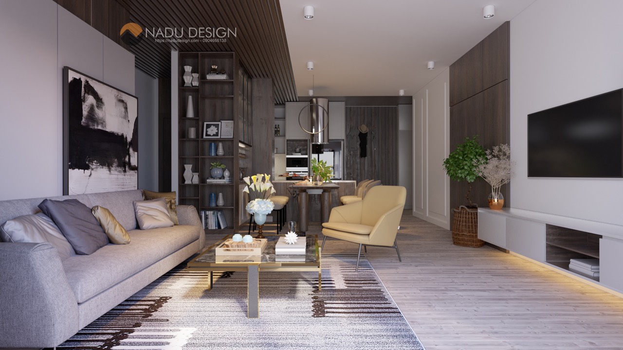 7 Bí Quyết Bố Trí Phòng Khách Nhỏ Trông Rộng Hơn - Hô Biến Không Gian Ấm Cúng