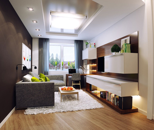 7 Bí Quyết Bố Trí Phòng Khách Nhỏ Trông Rộng Hơn - Hô Biến Không Gian Ấm Cúng