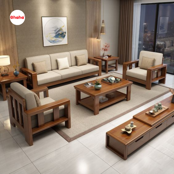 7 Bí Quyết Bố Trí Phòng Khách Nhỏ Trông Rộng Hơn - Hô Biến Không Gian Ấm Cúng