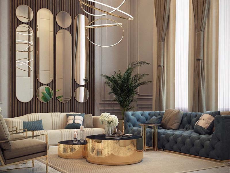 7 Bí Quyết Bố Trí Phòng Khách Nhỏ Trông Rộng Hơn - Hô Biến Không Gian Ấm Cúng