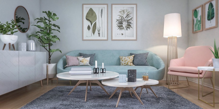 7 Bí Quyết Bố Trí Phòng Khách Nhỏ Trông Rộng Hơn - Hô Biến Không Gian Ấm Cúng