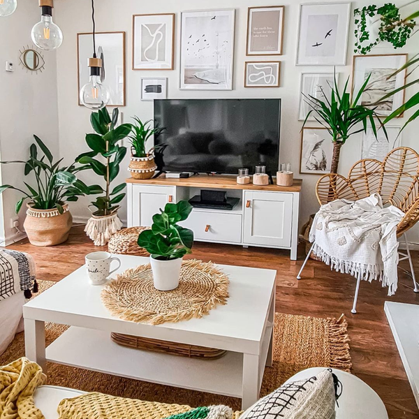 7 Bí Quyết Bố Trí Phòng Khách Nhỏ Trông Rộng Hơn - Hô Biến Không Gian Ấm Cúng