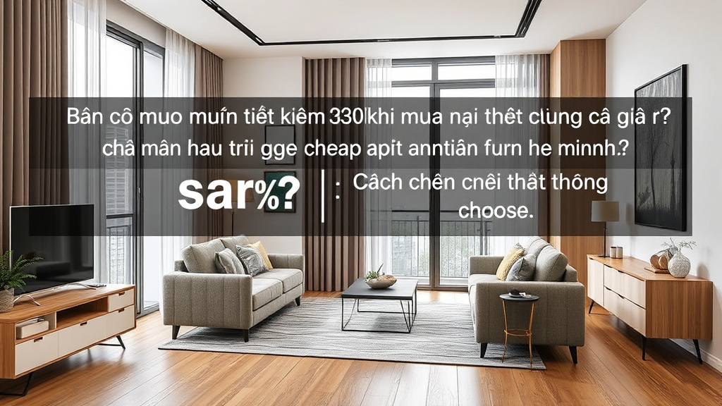 ban co muon tiet kiem 30 khi mua noi that chung cu gia re cach chon noi that thong minh 69156e22009f0