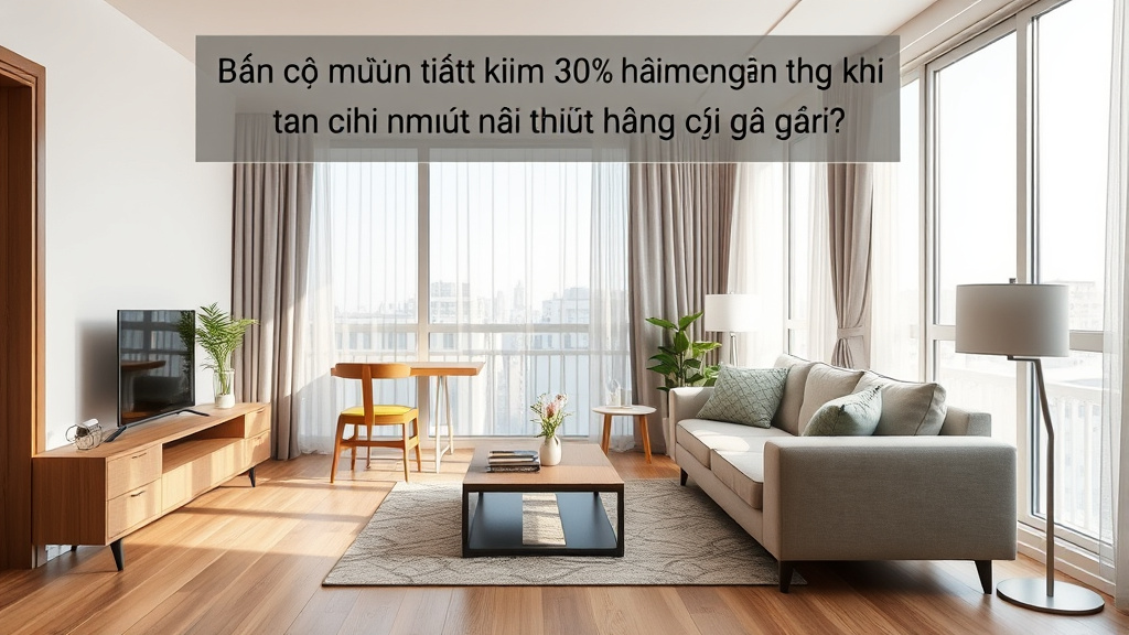 ban co muon tiet kiem 30 khi mua noi that chung cu gia re cach chon noi that thong minh 69156e2210557