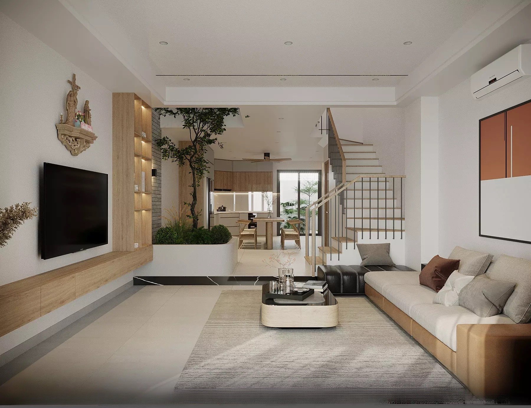 Chuyên gia nội thất bật mí 7 mẹo giúp phòng khách hiện đại