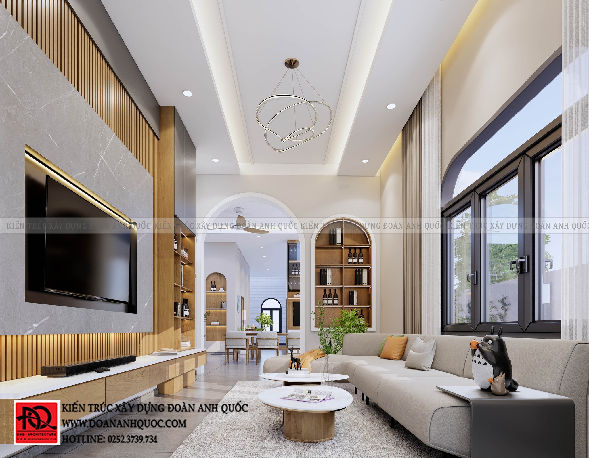 Chuyên gia nội thất bật mí 7 mẹo giúp phòng khách hiện đại