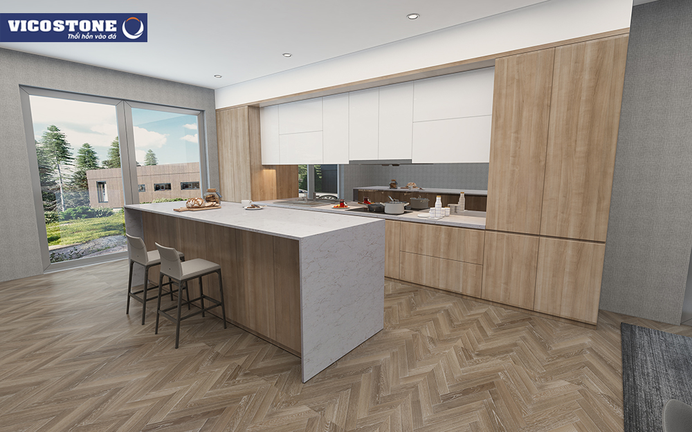 Kiến Tạo Bếp Hiện Đại – 3 Bước Đơn Giản Để Có Một Phòng Bếp Hiện Đại Tiện Nghi 14 Kiến Tạo Bếp Hiện Đại – 3 Bước Đơn Giản Để Có Một Phòng Bếp Hiện Đại Tiện Nghi