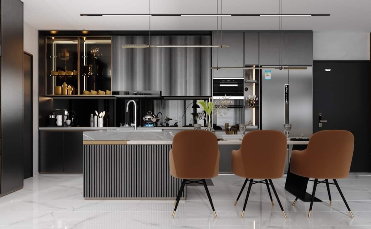 Kiến Tạo Bếp Hiện Đại – 3 Bước Đơn Giản Để Có Một Phòng Bếp Hiện Đại Tiện Nghi 17 Kiến Tạo Bếp Hiện Đại – 3 Bước Đơn Giản Để Có Một Phòng Bếp Hiện Đại Tiện Nghi