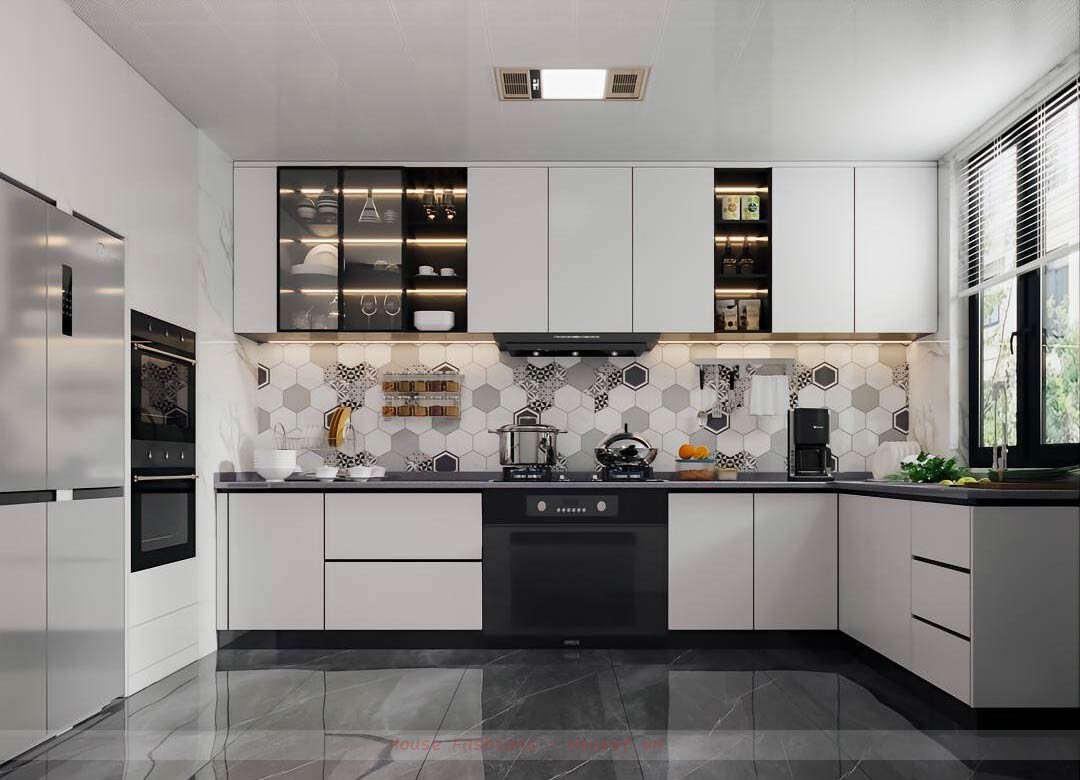 Kiến Tạo Bếp Hiện Đại – 3 Bước Đơn Giản Để Có Một Phòng Bếp Hiện Đại Tiện Nghi 10 Kiến Tạo Bếp Hiện Đại – 3 Bước Đơn Giản Để Có Một Phòng Bếp Hiện Đại Tiện Nghi