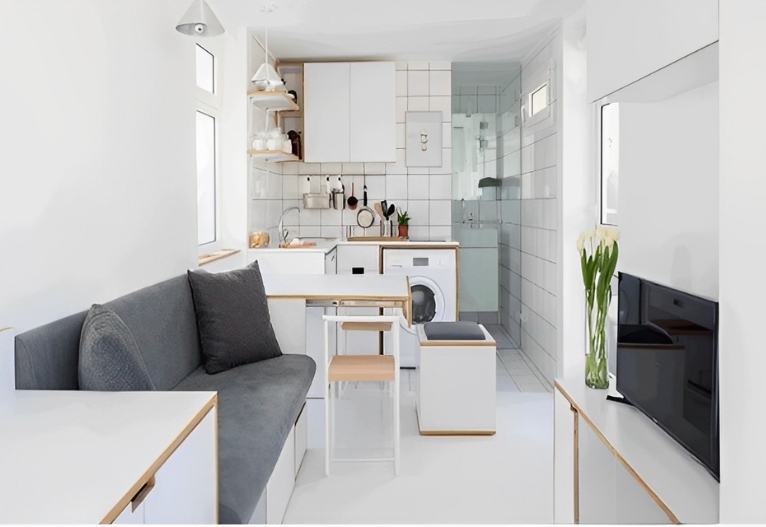 Kiến trúc sư nổi tiếng tiết lộ 5 cách bố trí nội thất nhà nhỏ cực đơn giản - Biến không gian hẹp thành tổ ấm tiện nghi