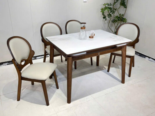 Bộ bàn ăn 6 ghế mở rộng mặt đá 1m1-1m8 nhập khẩu VN-BA888 11 z7375975924149 7d17b58493630cb9a7e84a36da037eb2