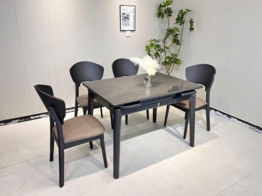 Bộ bàn ăn 6 ghế mở rộng mặt đá 1m1-1m8 nhập khẩu VN-BA889 11 z7375975961067 9ca57d9e35740c5c739896b06fccf311