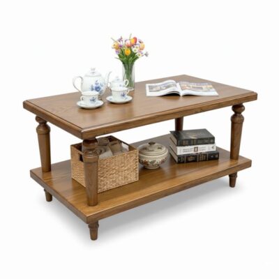 Bàn sofa chữ nhật INDOCHI gỗ tần bì VN-BT5028KS 11 ban sofa go tan bi 100x60cm 2