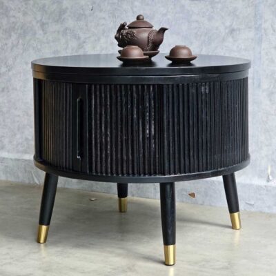 ban sofa tron go tan bi son mau den 9