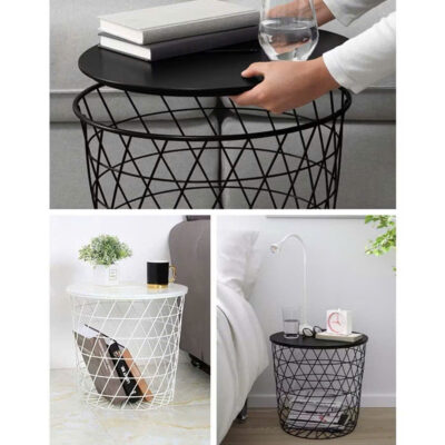 Bàn trà tròn nắp mở tiện lợi nhập khẩu VN-BT60 15 z7414566323723 cd32c0737e7f5fc8d088d3aa9a3a449f