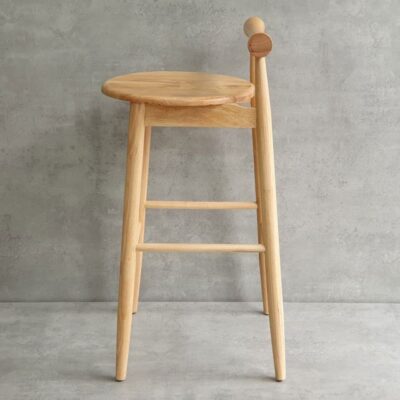 ghe bar go cao su a 4