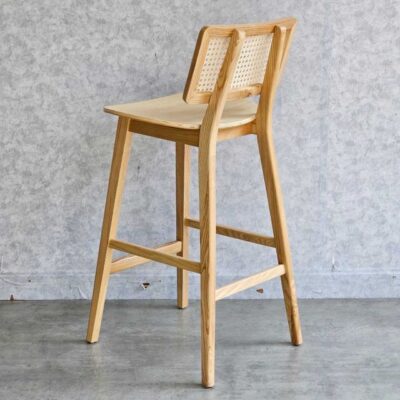 ghe bar go tua lung luoi mat cao 7