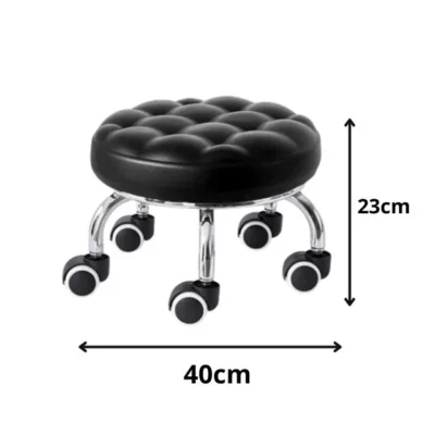 Ghế bệt có bánh xe VN-H010BC 12 ghe spa chan cao cap nem mui 8