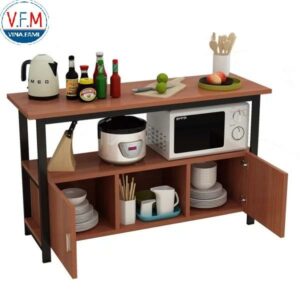 Kệ bếp có tủ - kệ lò vi sóng VNB2006