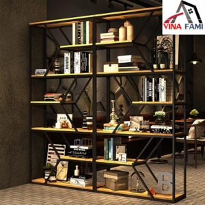 Alternative view of Kệ trang trí vách ngăn VNUS1019