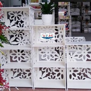 Kệ hoa 2 tầng  VNKT05DA (PVC)