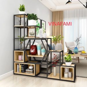 Kệ trang trí khung sắt VNUS1039