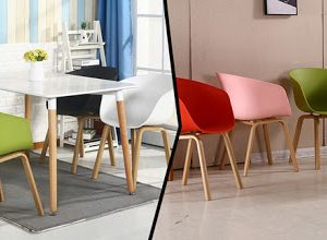 Alternative view of Bộ Bàn Ăn Eames 4 ghế  VNBA12