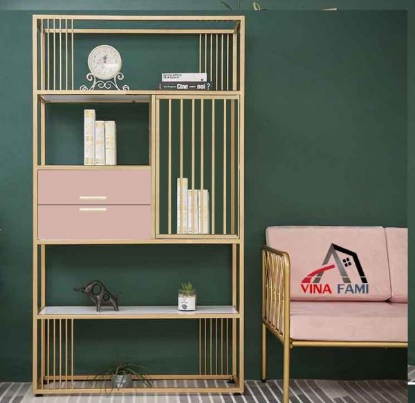 Kệ trang trí khung sắt VNUS1040