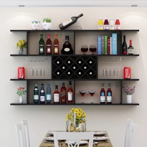 Alternative view of Kệ Rượu Treo Tường VNKRT15