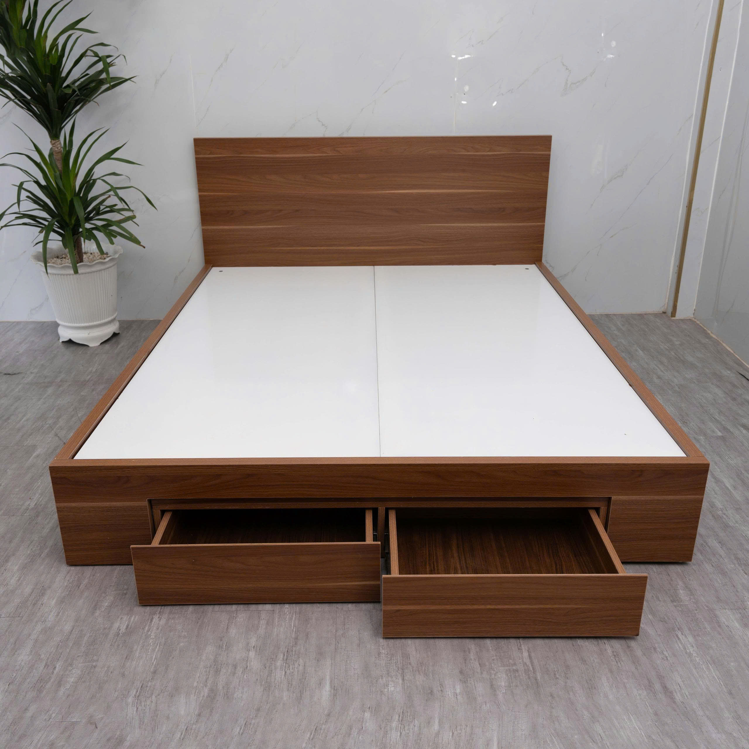 Giường Ngủ Gỗ Công Nghiệp VN-G014N 7 Giường Ngủ Gỗ Công Nghiệp VN-G014N - Ảnh 5