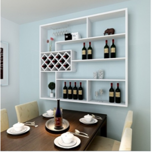 Alternative view of Kệ Rượu Treo Tường VNKRT18