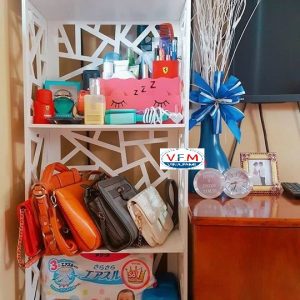 Kệ đa năng 4 tầng VNKT07DA (PVC)