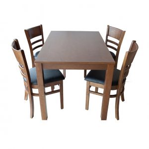Alternative view of Bộ Bàn Ăn Cabin 4 ghế VNBA08