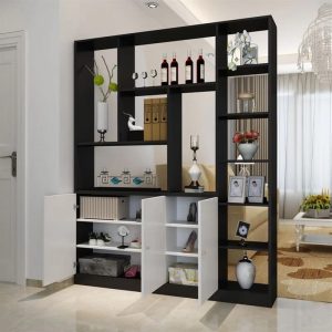 Alternative view of Kệ trang trí - Vách ngăn phòng khách VNPK1003