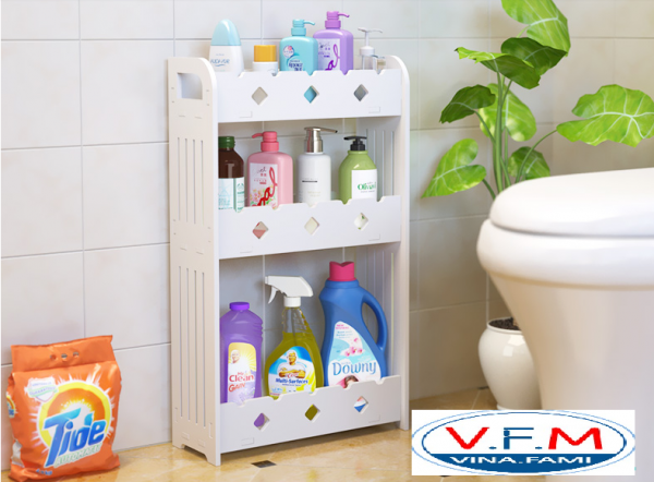 Kệ mỹ phẩm nhà tắm VNKT01DA (PVC)