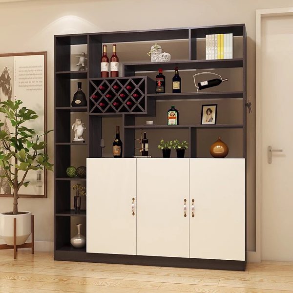 Kệ trang trí - Vách ngăn phòng khách VNPK1004