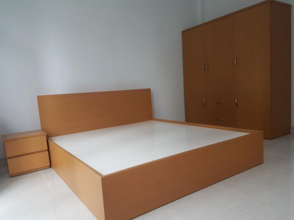 Combo giường kệ tủ KVCB1002