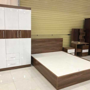 Combo giường kệ tủ KVCB1003